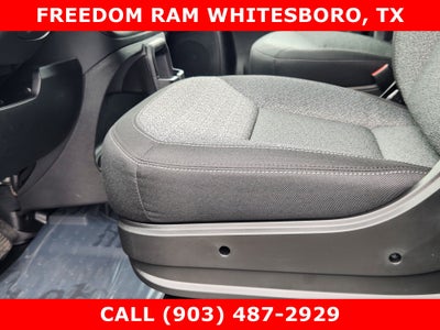 2026 RAM ProMaster Cargo Van Tradesman