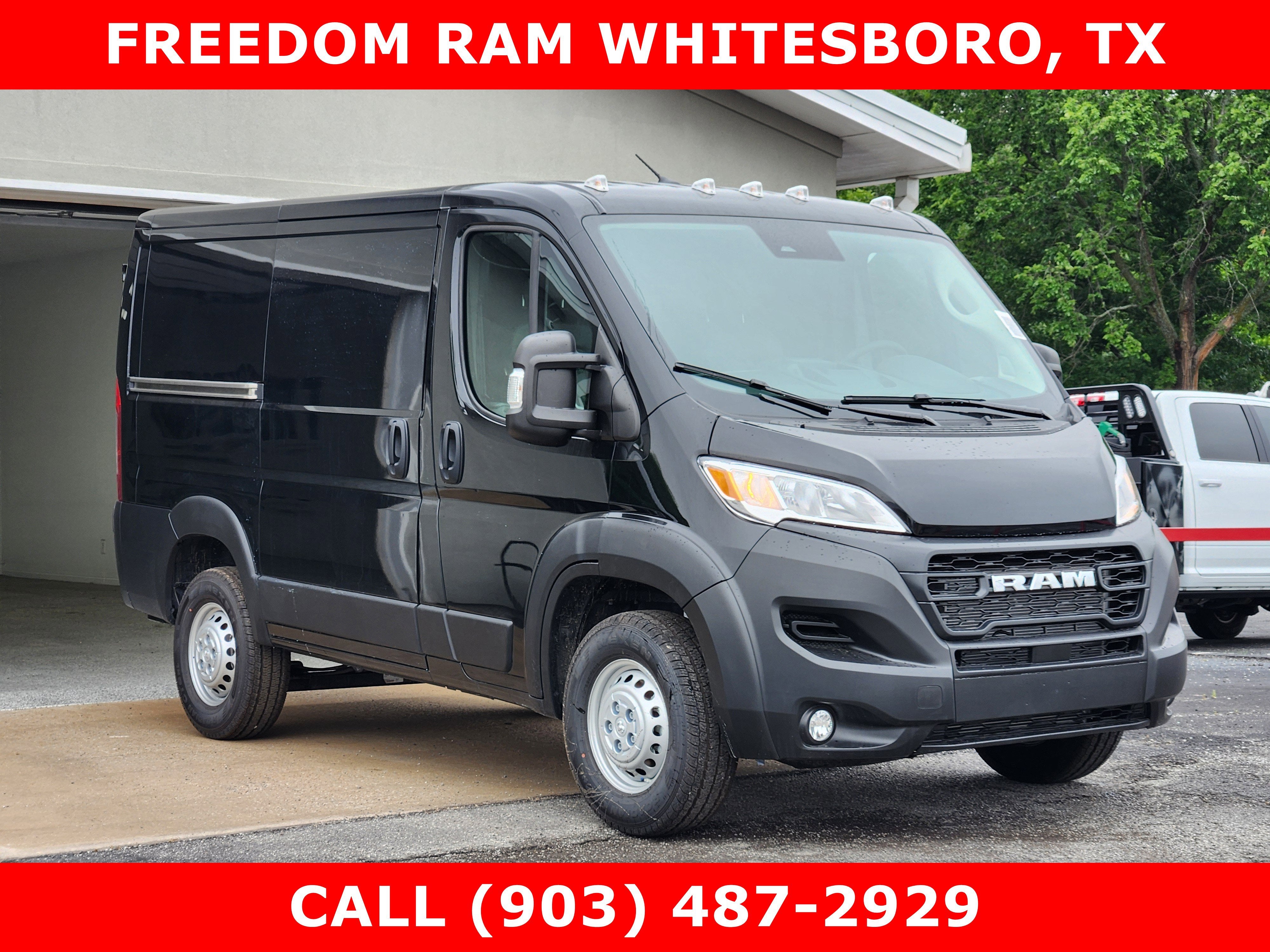 2026 RAM ProMaster Cargo Van Tradesman