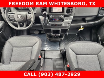 2026 RAM ProMaster Cargo Van Tradesman