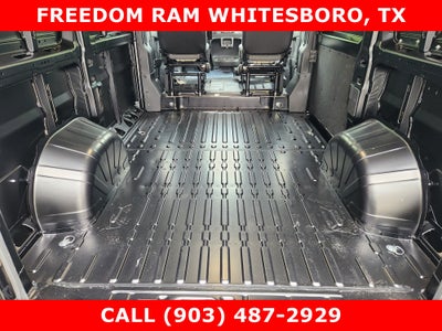 2026 RAM ProMaster Cargo Van Tradesman