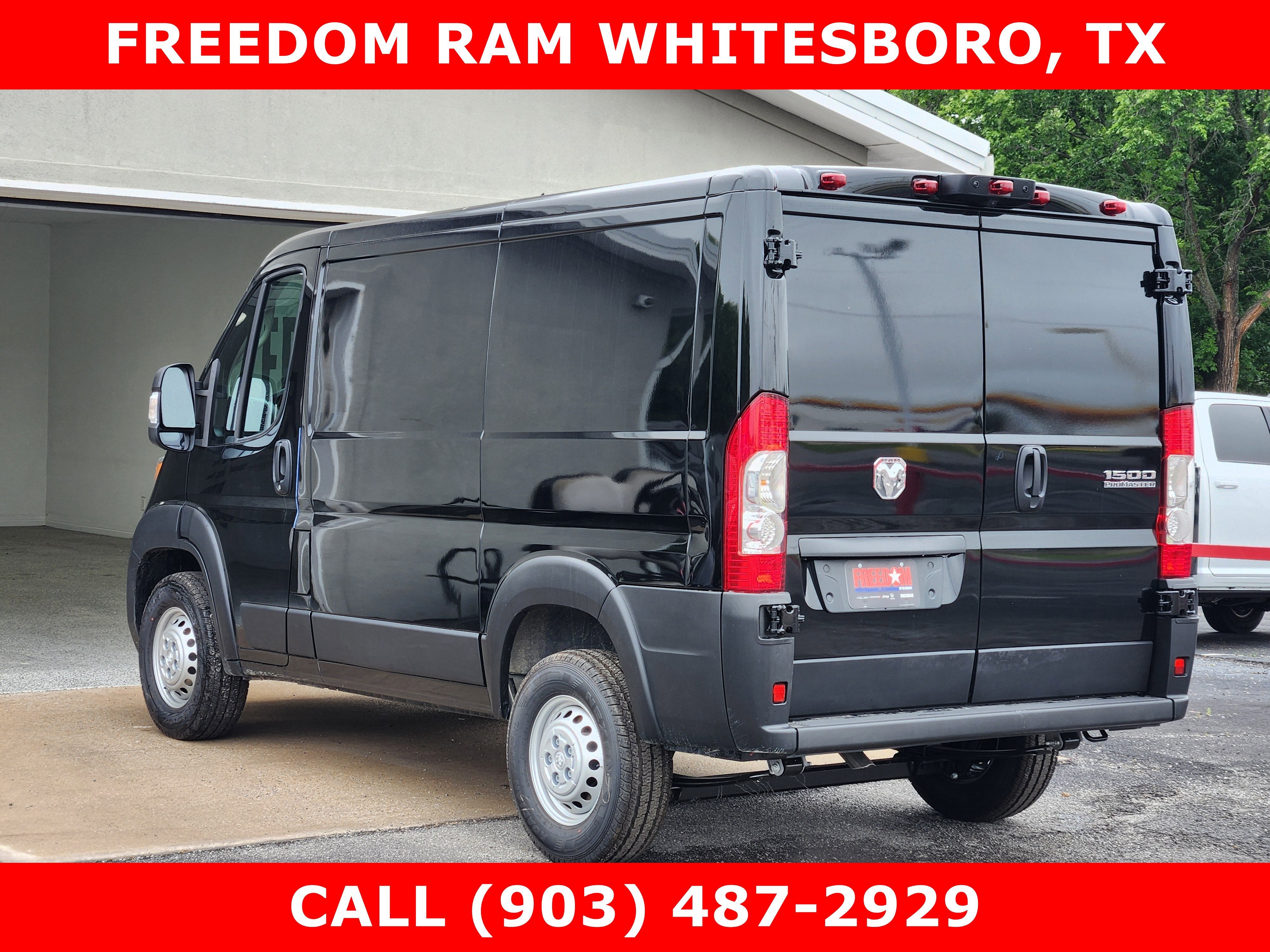 2026 RAM ProMaster Cargo Van Tradesman