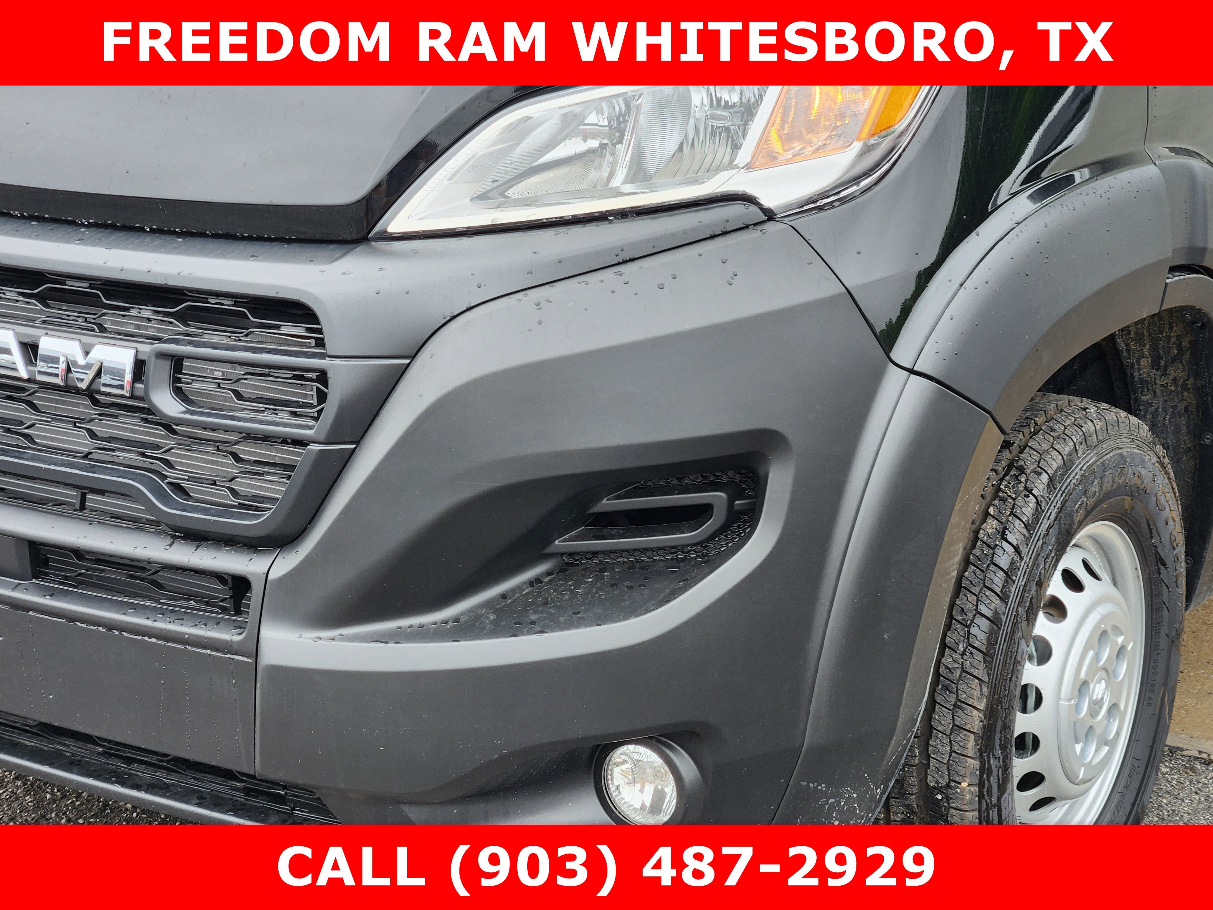 2026 RAM ProMaster Cargo Van Tradesman