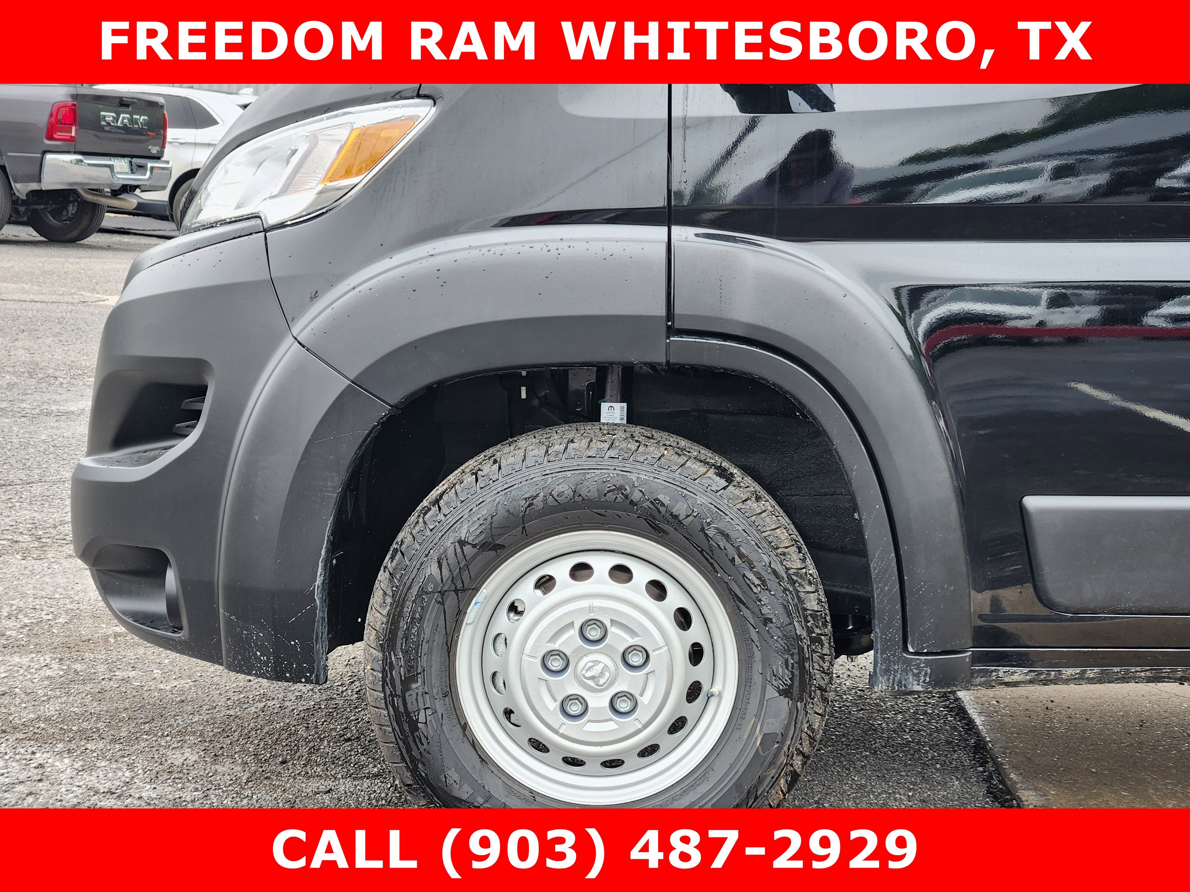 2026 RAM ProMaster Cargo Van Tradesman