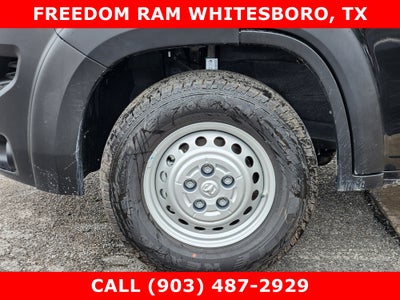2026 RAM ProMaster Cargo Van Tradesman