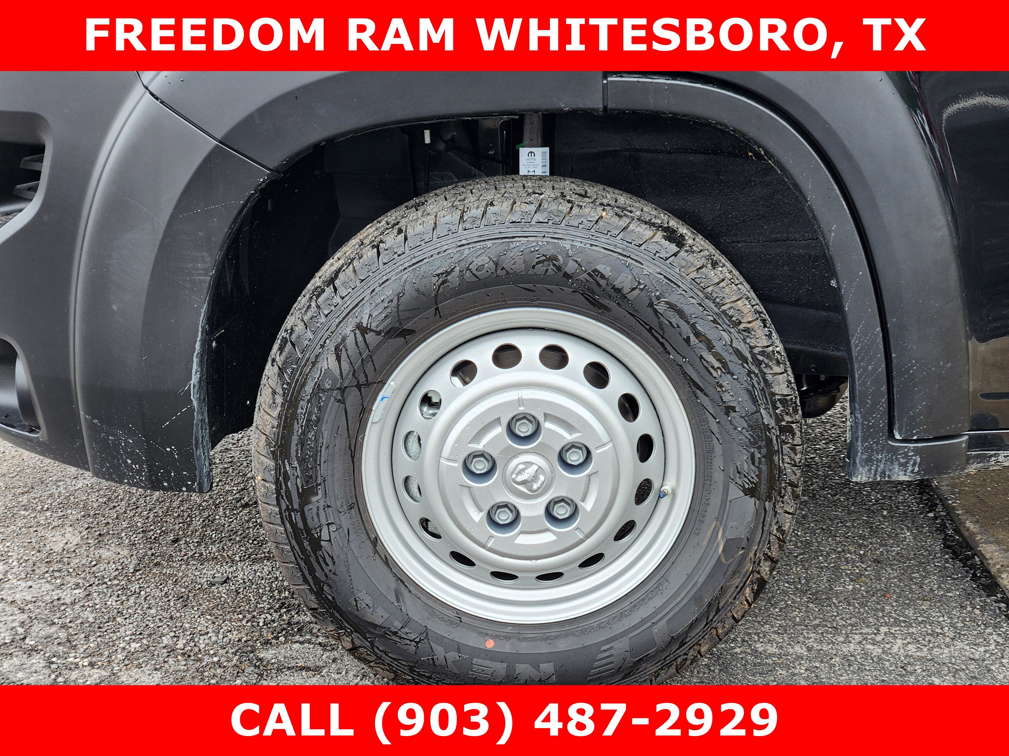 2026 RAM ProMaster Cargo Van Tradesman