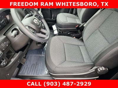 2026 RAM ProMaster Cargo Van Tradesman