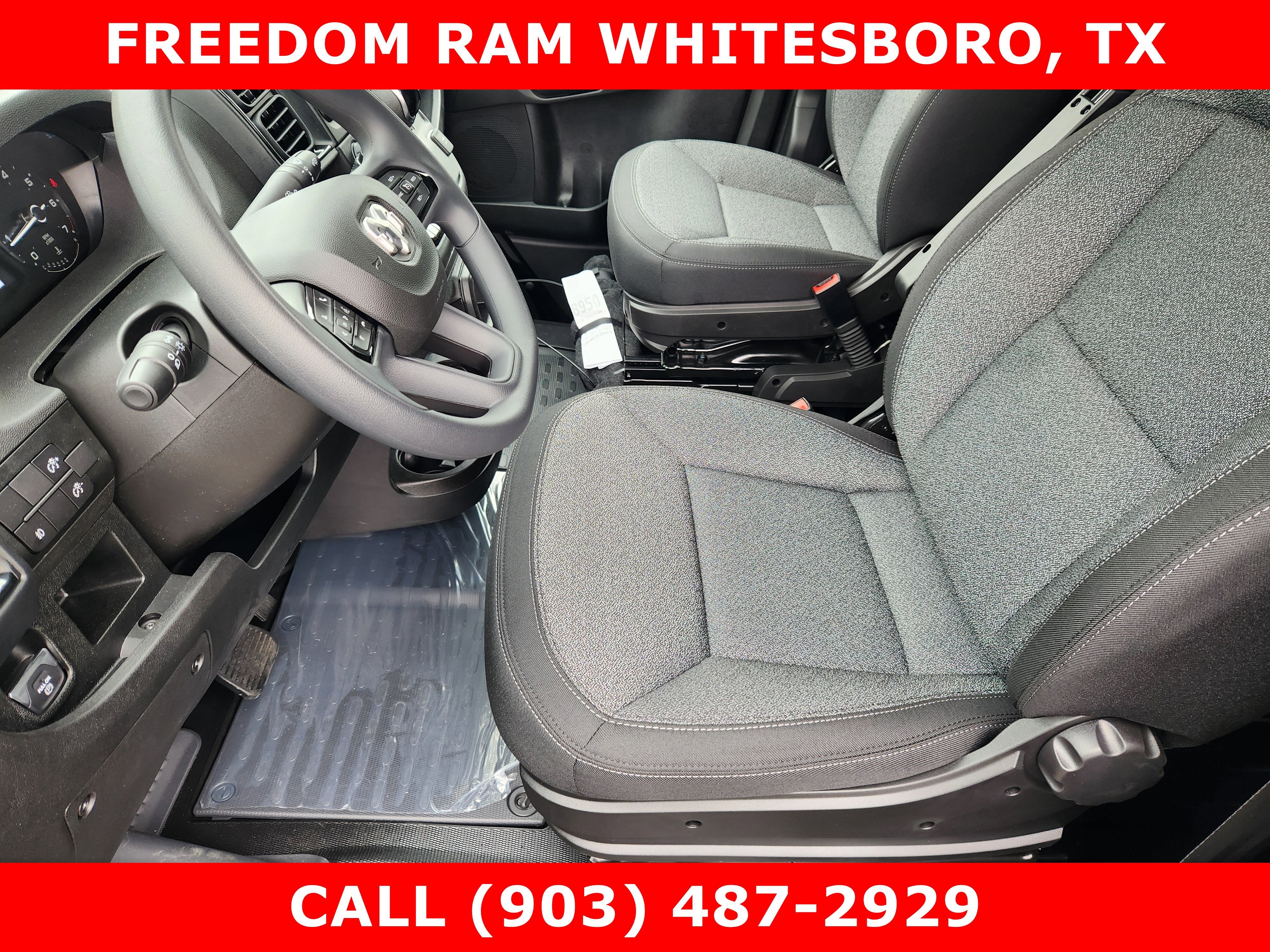 2026 RAM ProMaster Cargo Van Tradesman