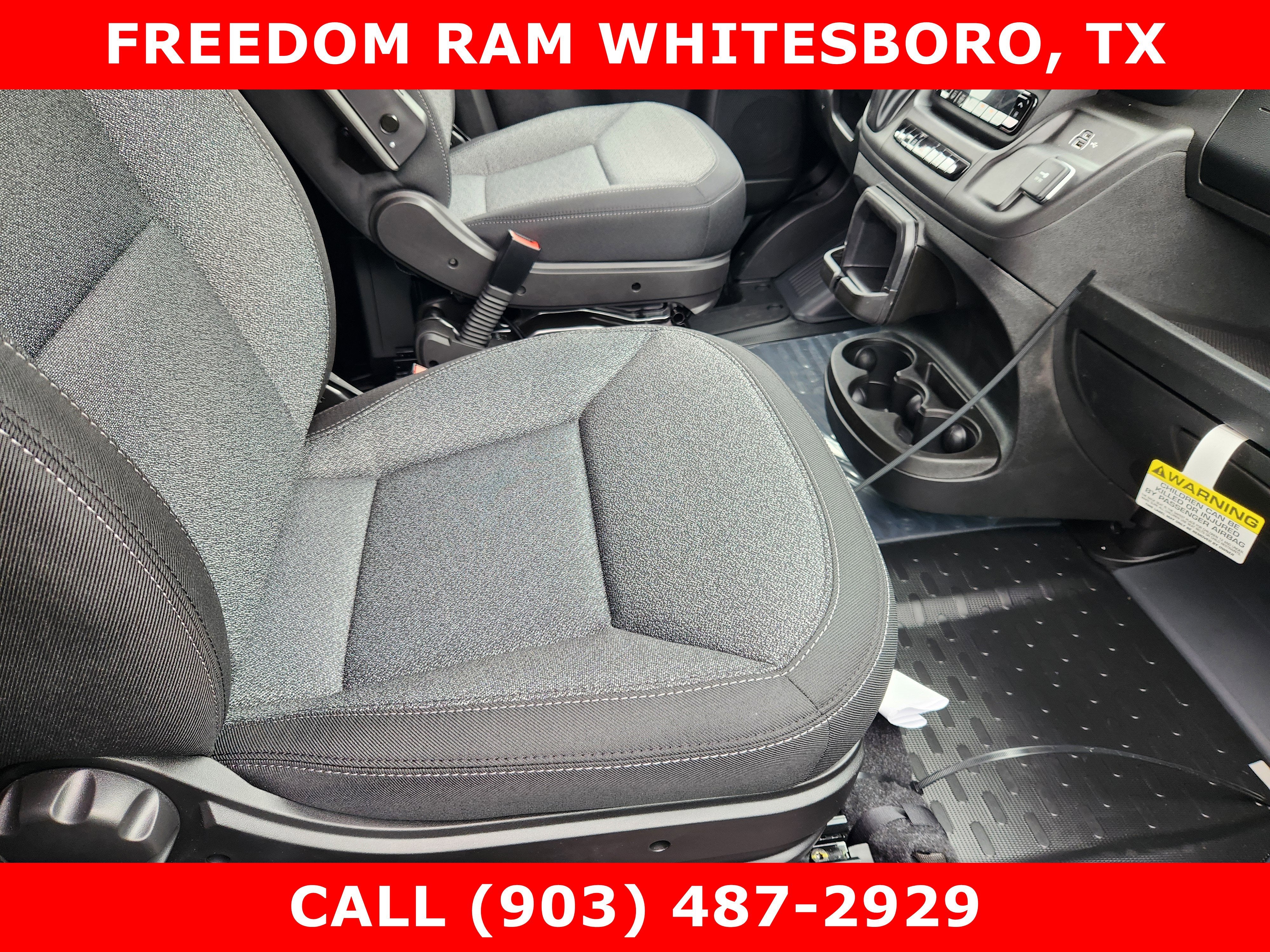 2026 RAM ProMaster Cargo Van Tradesman