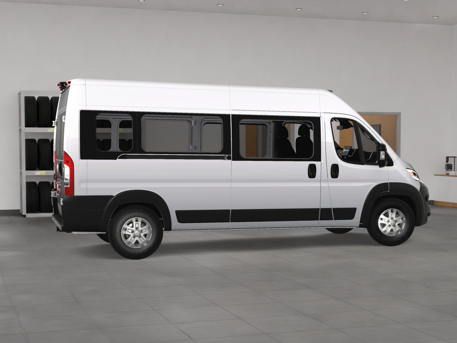 2024 RAM ProMaster Window Van SLT+