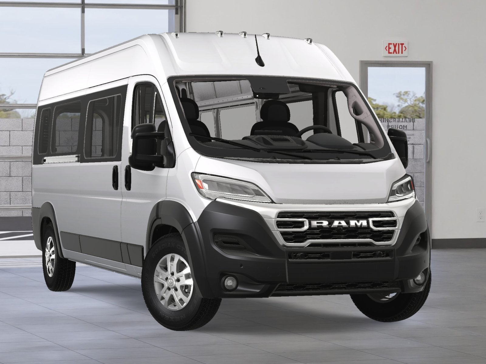 2024 RAM ProMaster Window Van SLT+