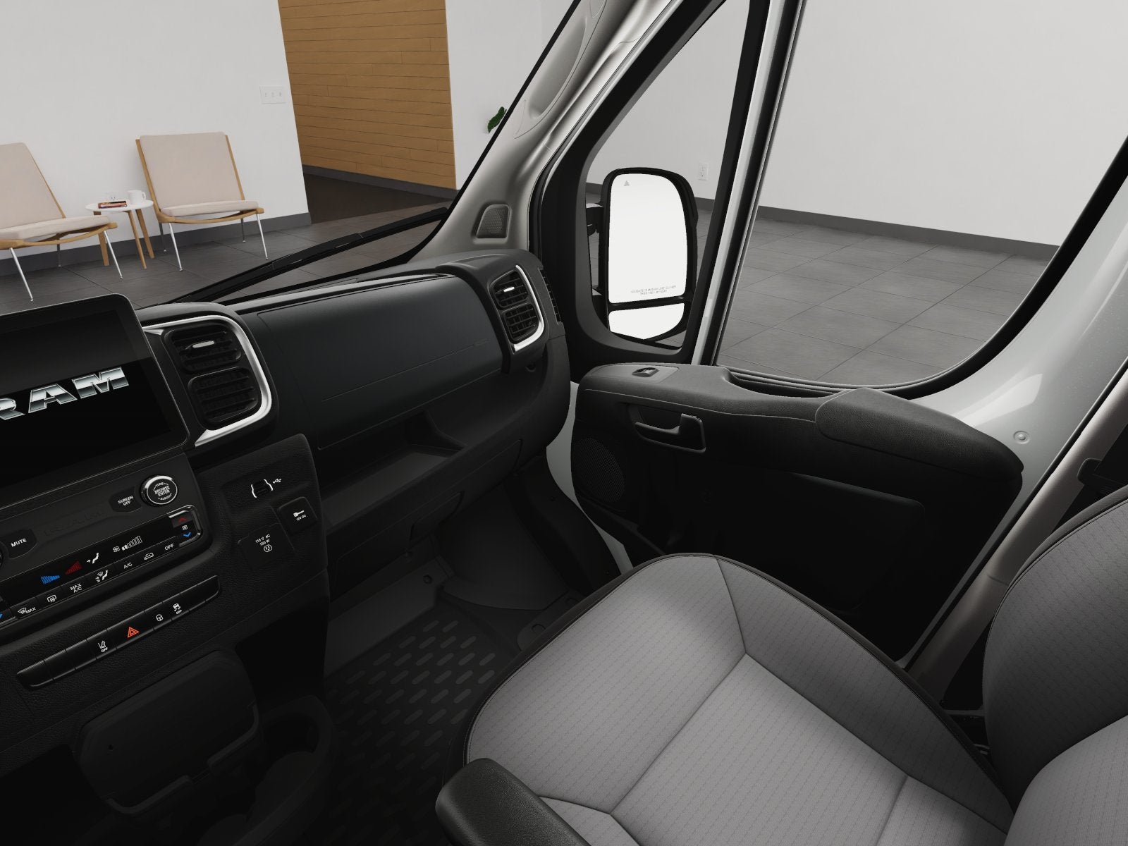 2024 RAM ProMaster Window Van SLT+