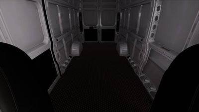 2026 RAM ProMaster Cargo Van SLT
