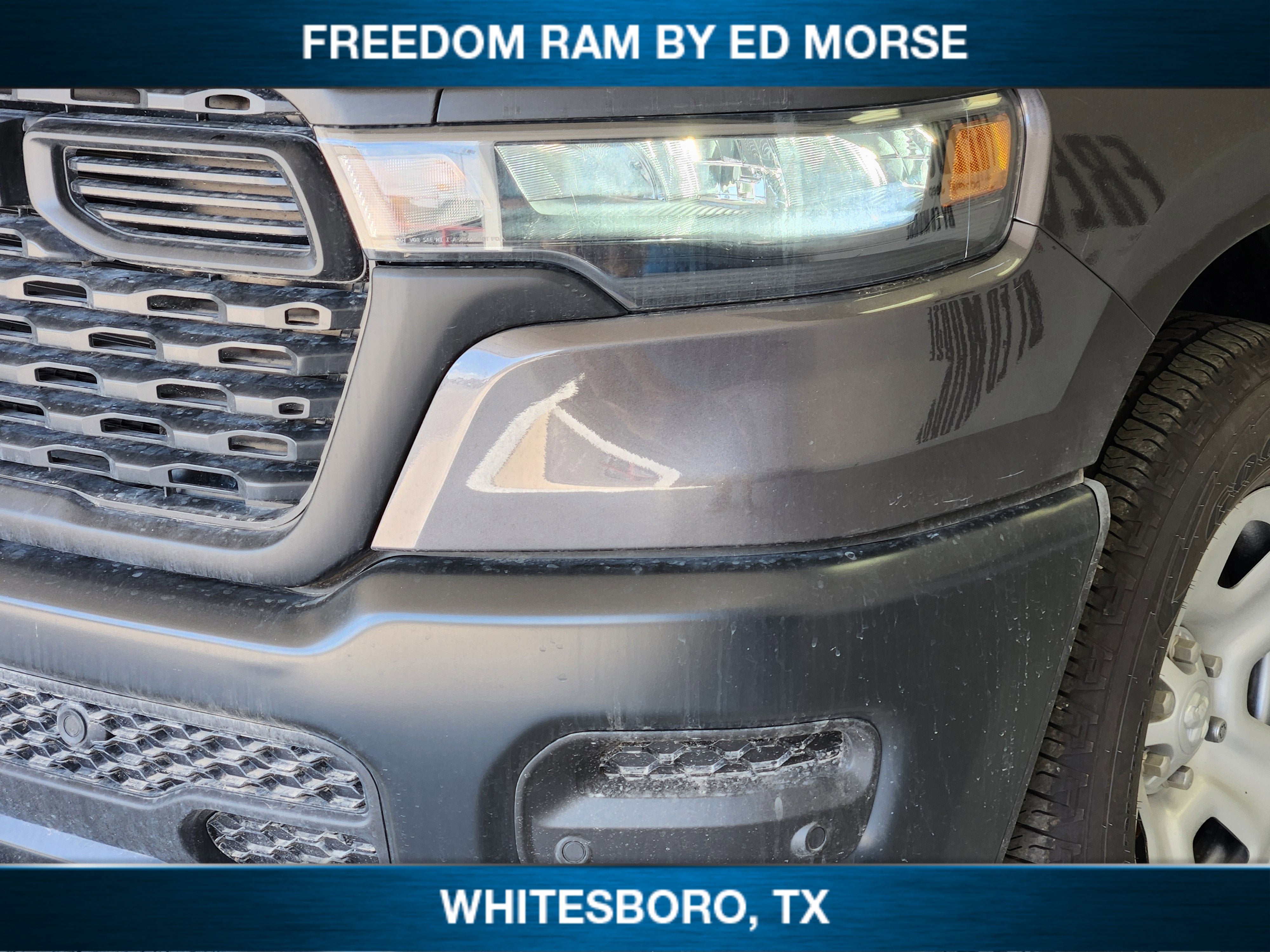 2026 RAM 1500 Tradesman