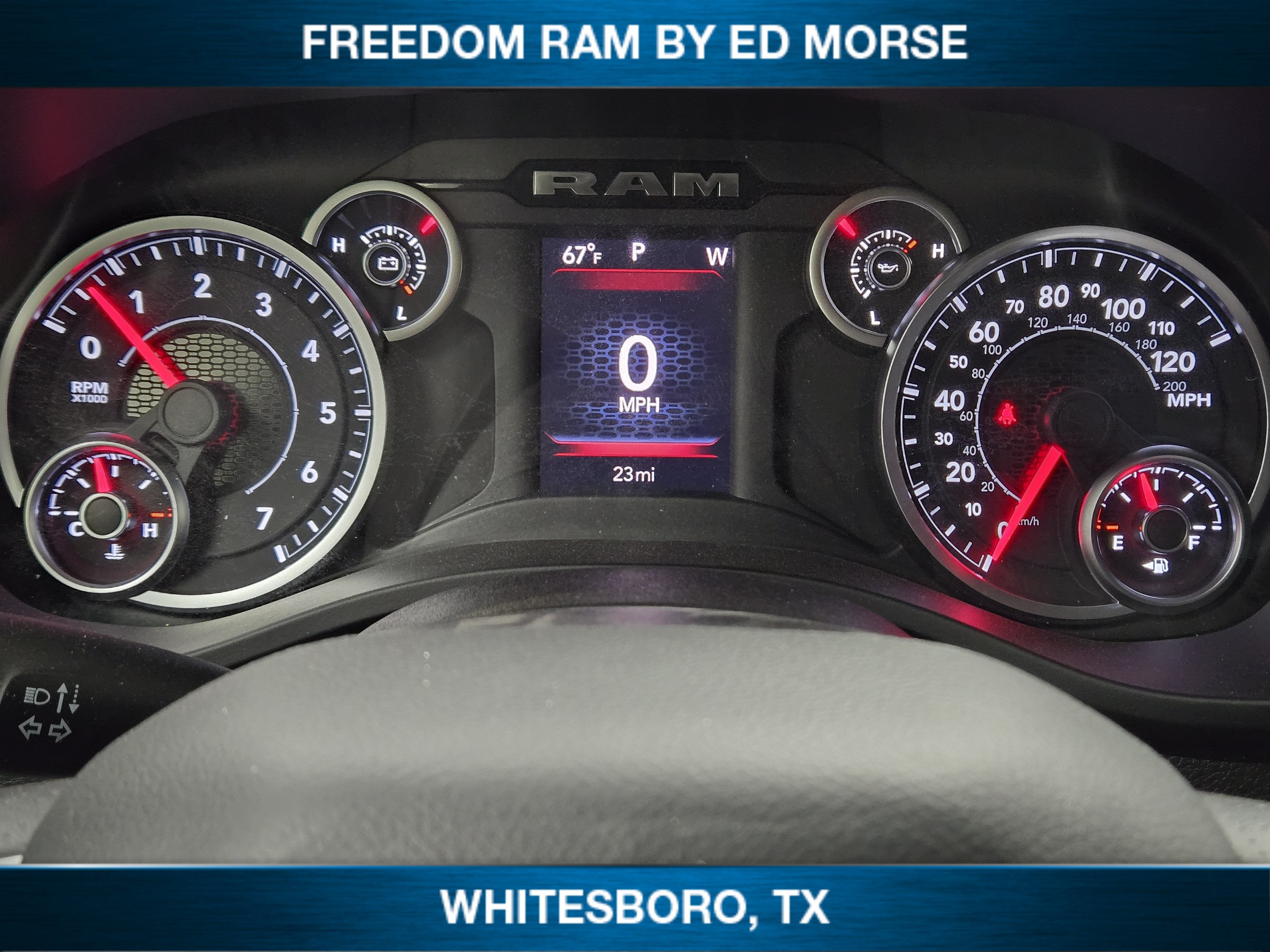 2026 RAM 1500 Lone Star
