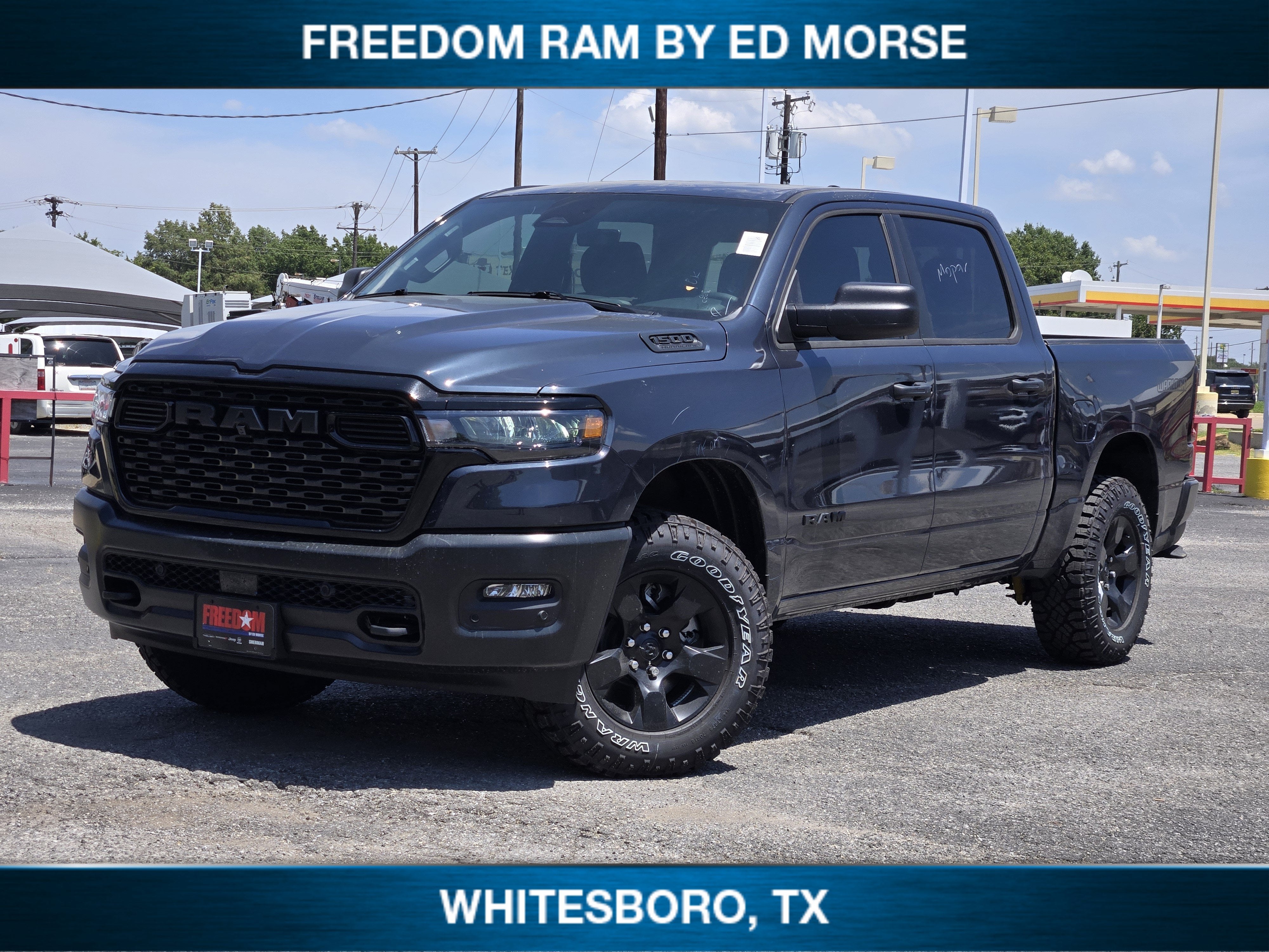 2026 RAM 1500 Warlock