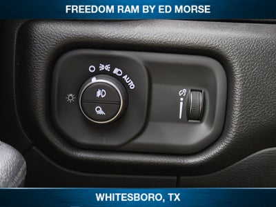 2026 RAM 1500 Warlock