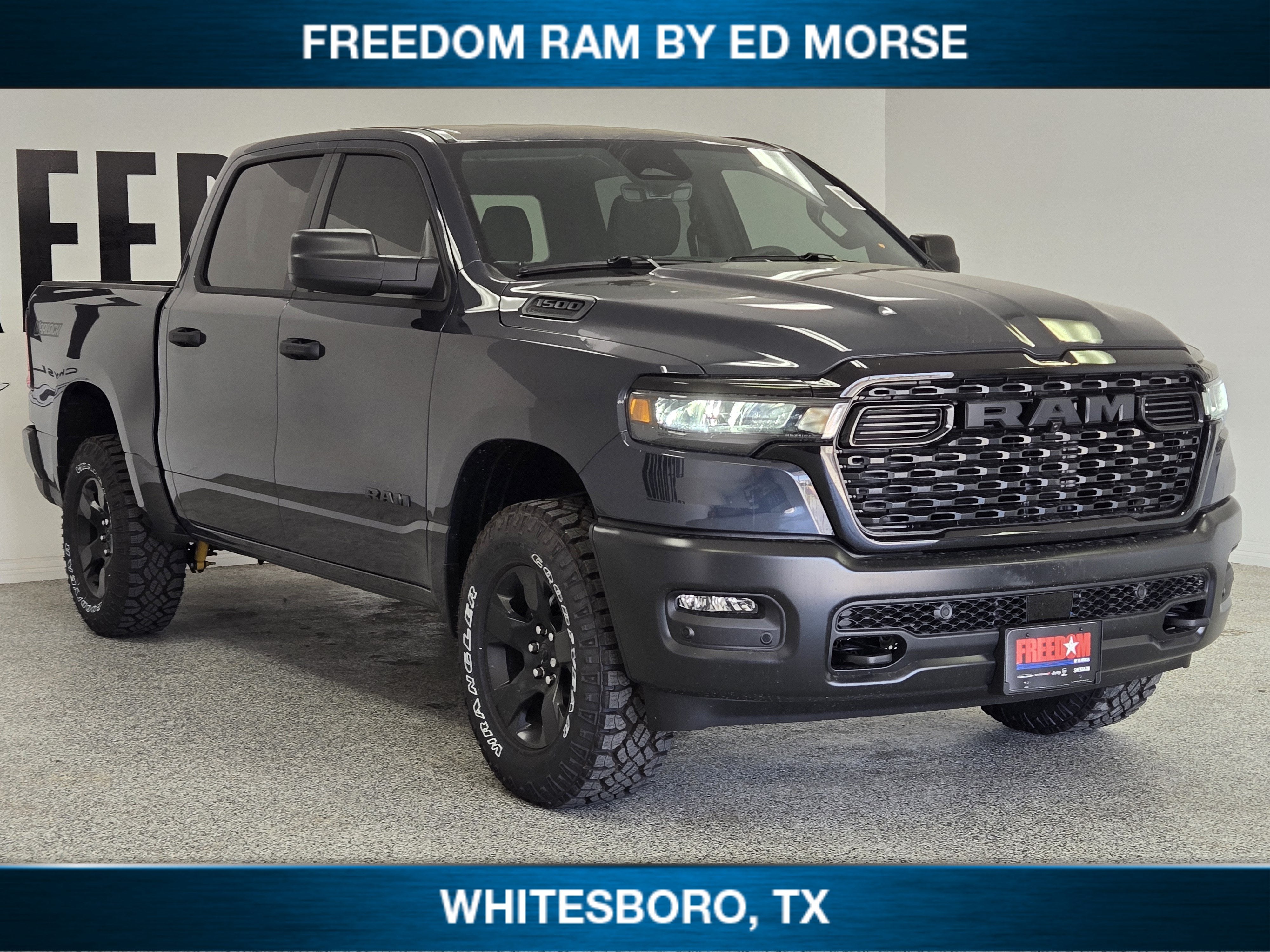 2026 RAM 1500 Warlock