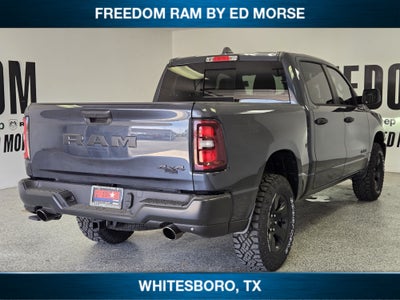2026 RAM 1500 Warlock