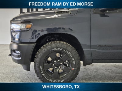 2026 RAM 1500 Warlock