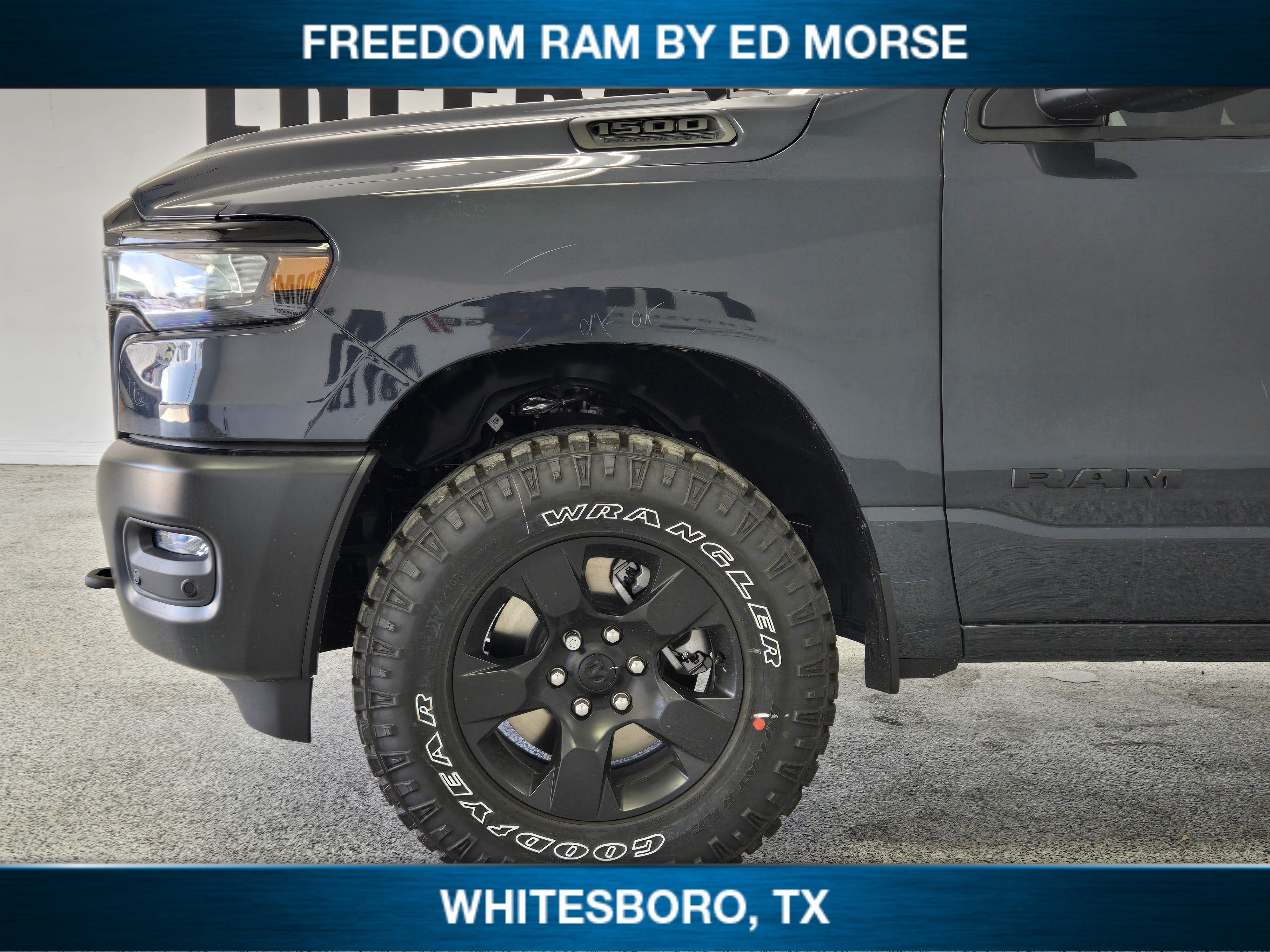 2026 RAM 1500 Warlock