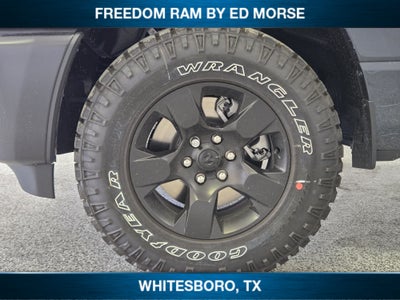 2026 RAM 1500 Warlock