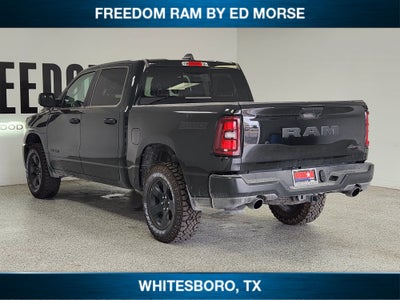 2026 RAM 1500 Warlock