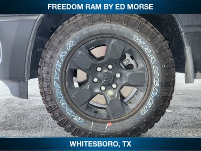 2026 RAM 1500 Warlock