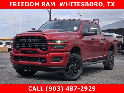 2026 RAM 2500 Black Express