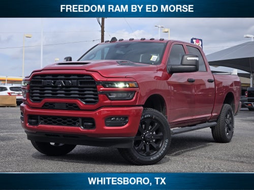 2026 RAM 2500 Black Express
