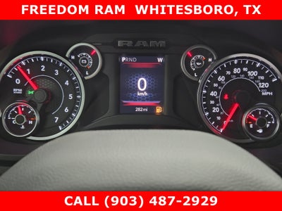 2026 RAM 2500 Black Express