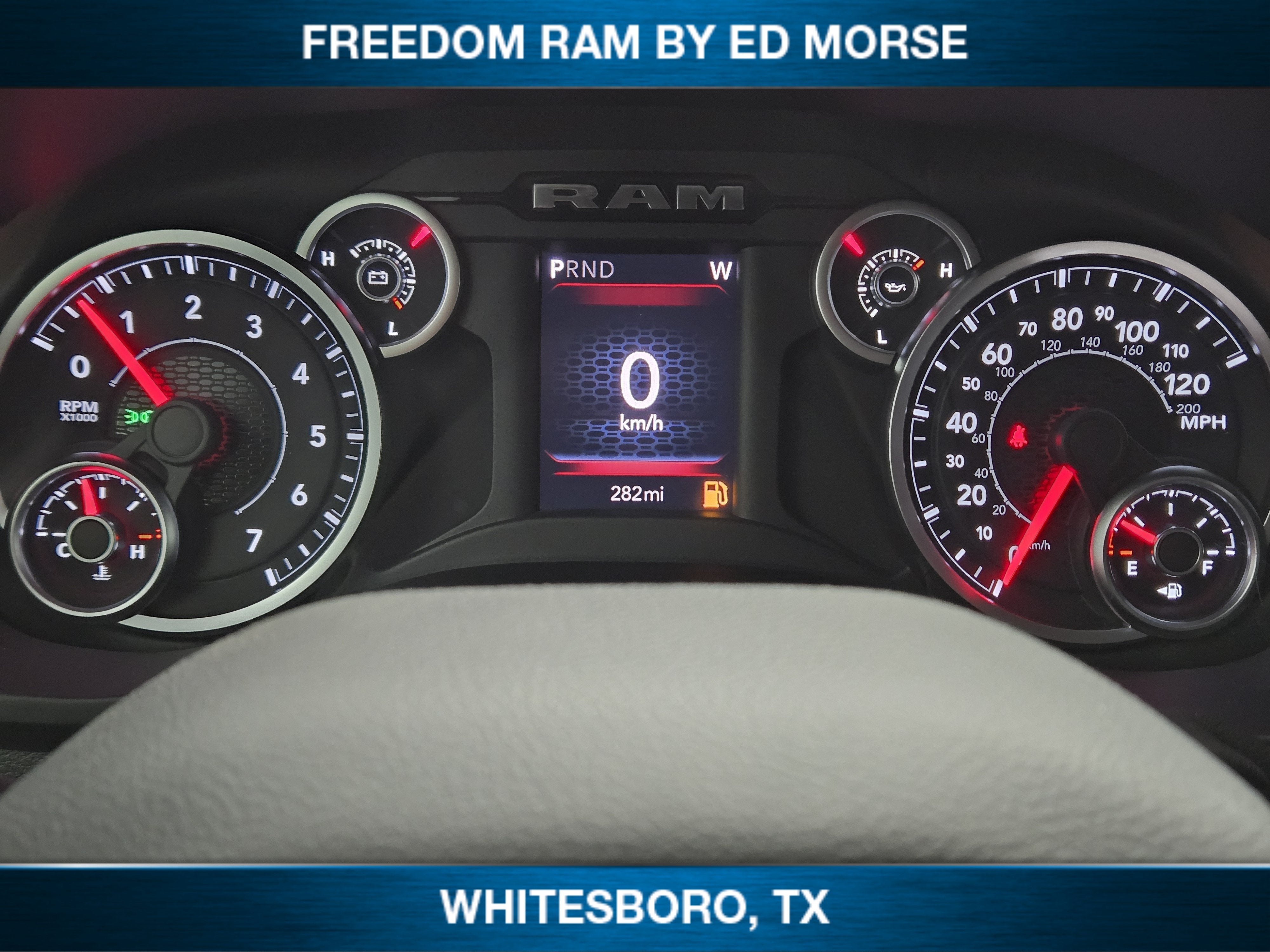 2026 RAM 2500 Black Express