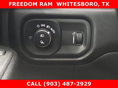 2026 RAM 2500 Black Express