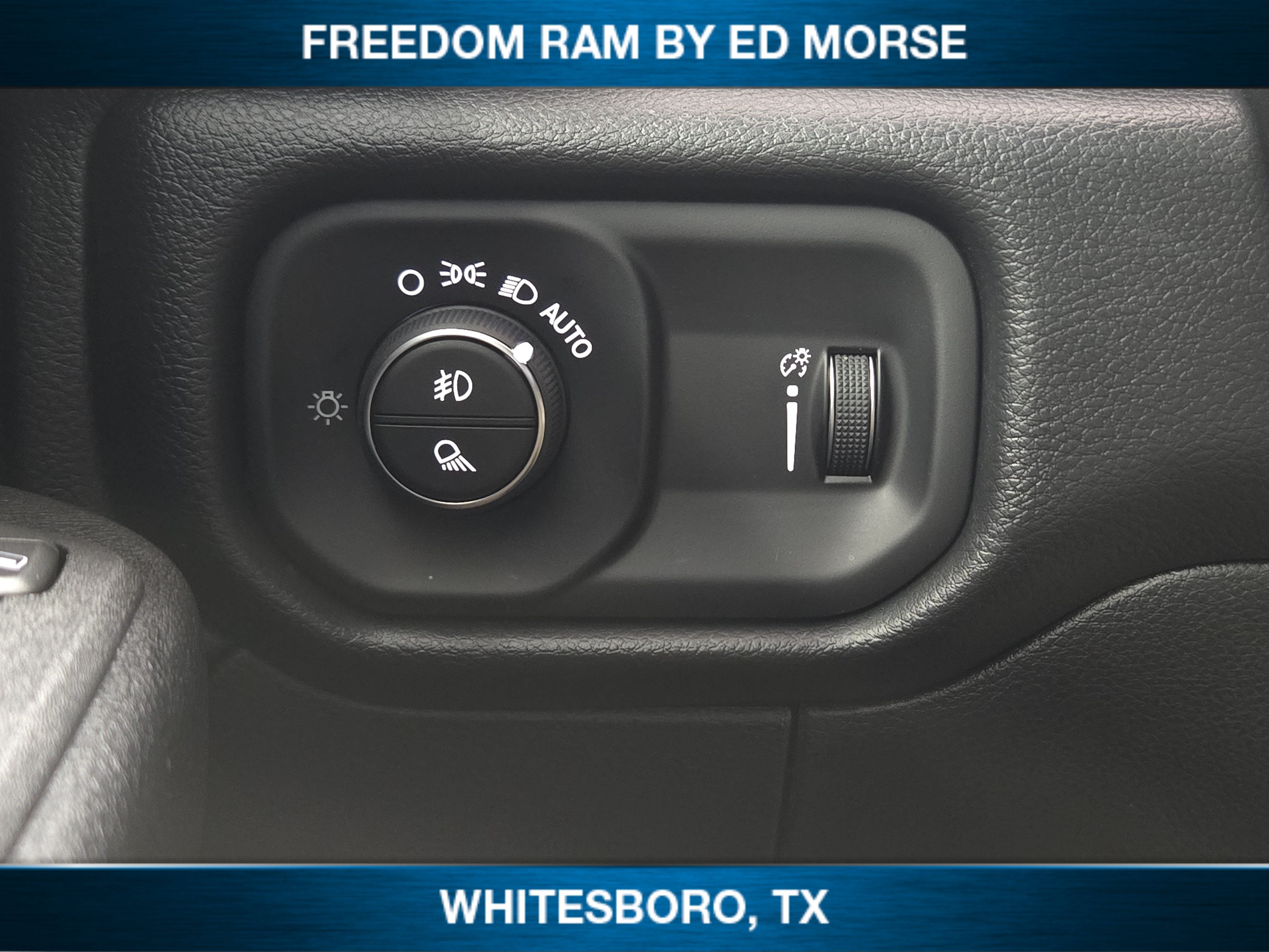 2026 RAM 2500 Black Express