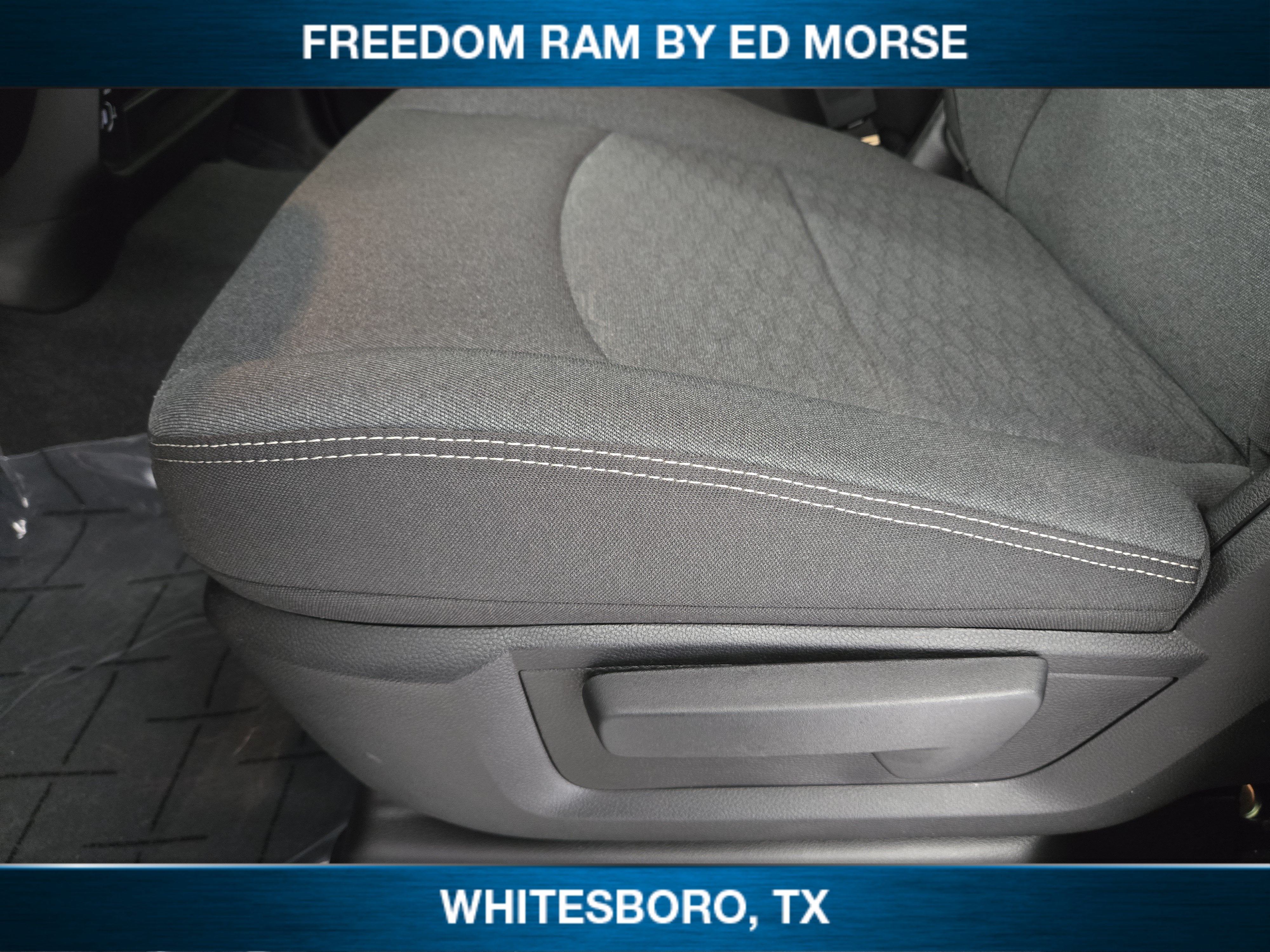2026 RAM 2500 Black Express