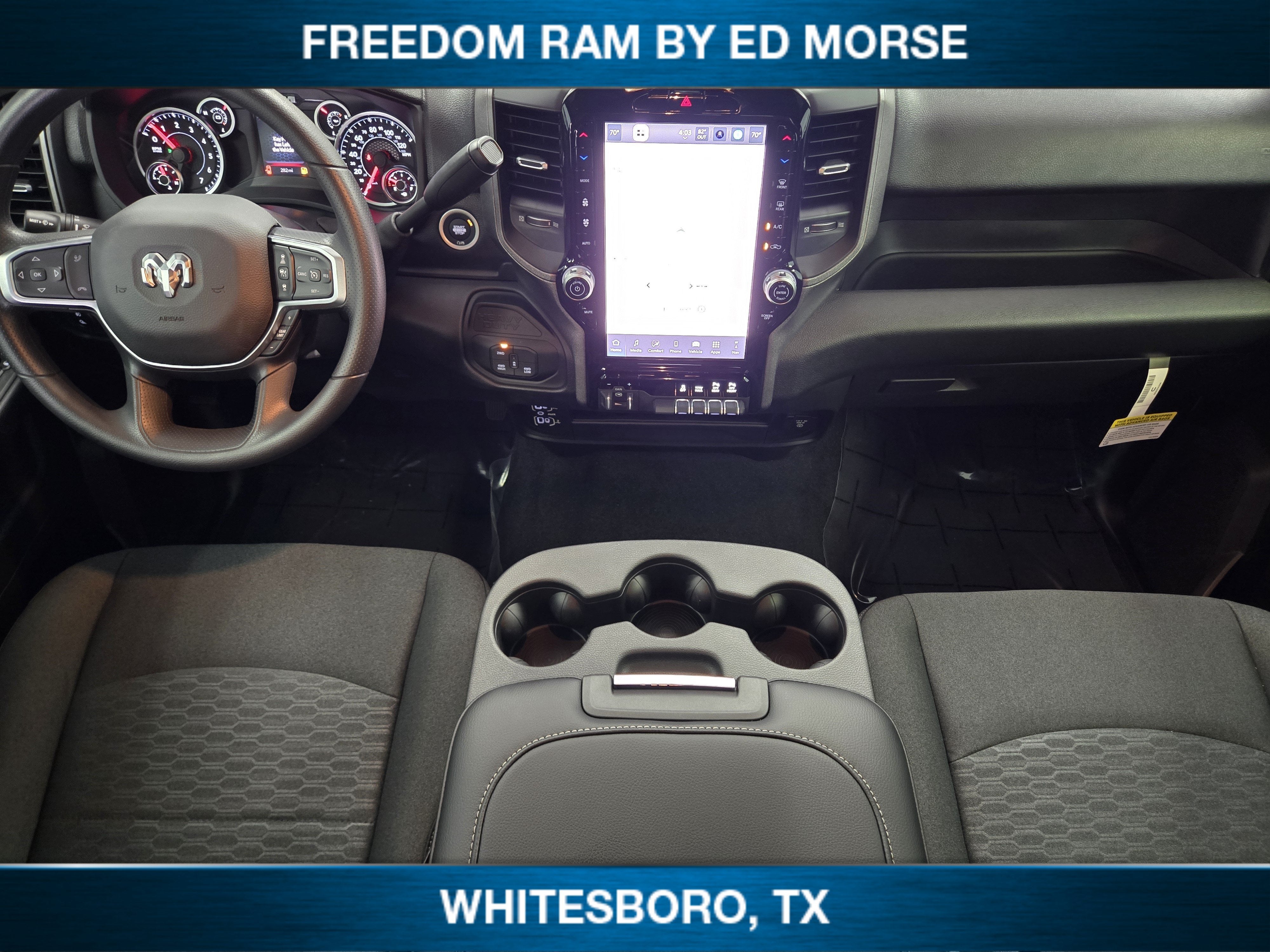 2026 RAM 2500 Black Express