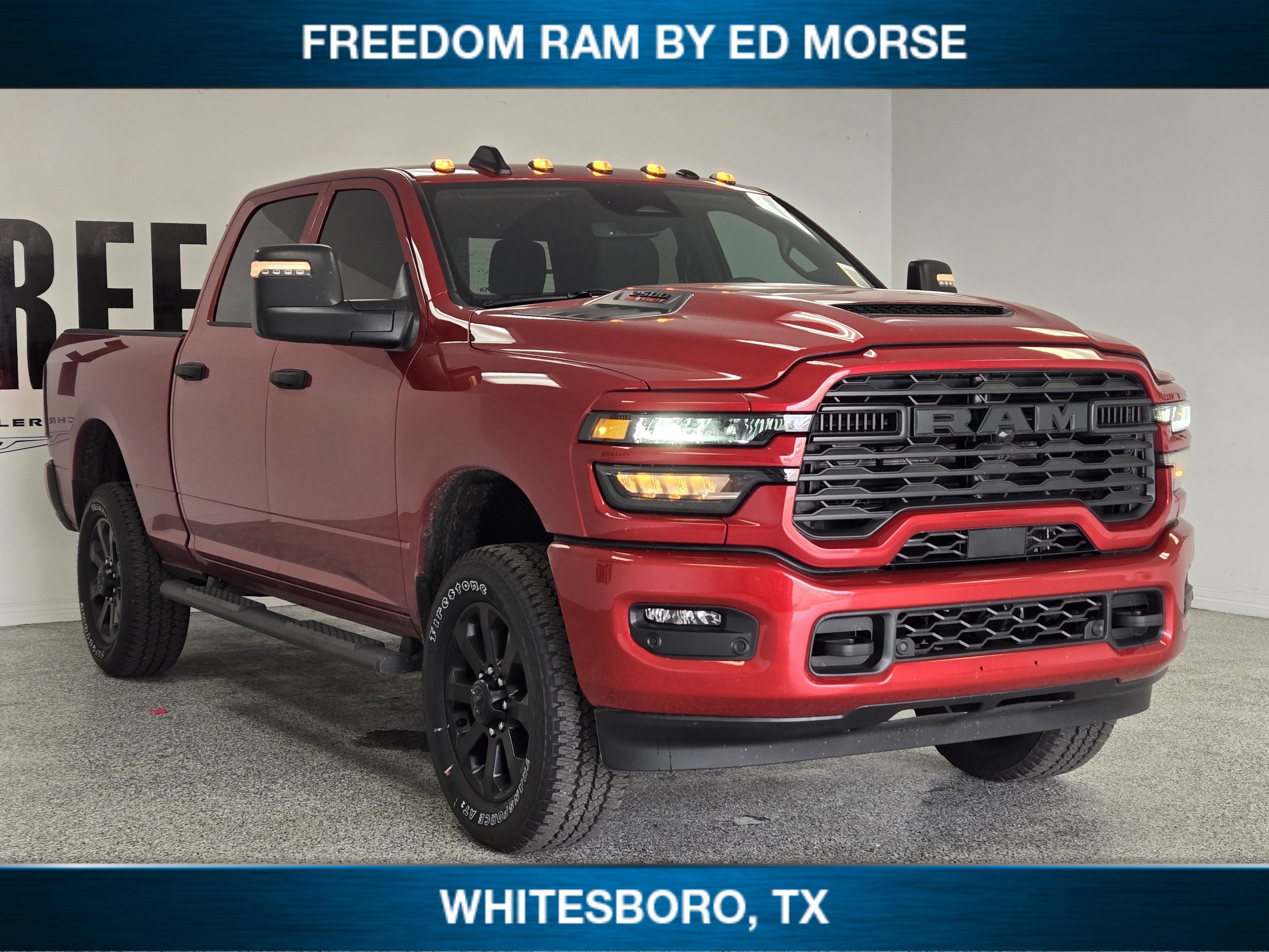 2026 RAM 2500 Black Express