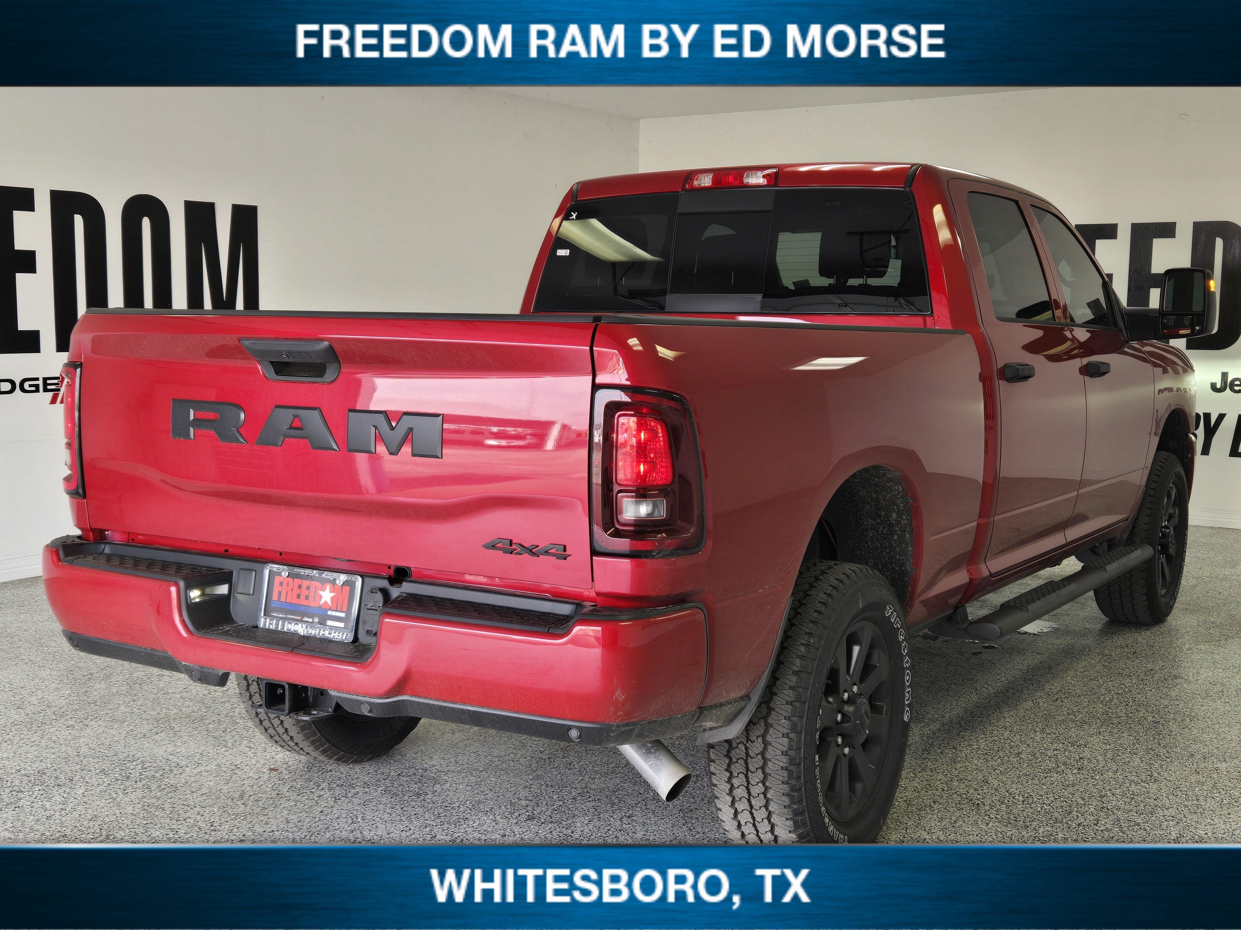 2026 RAM 2500 Black Express
