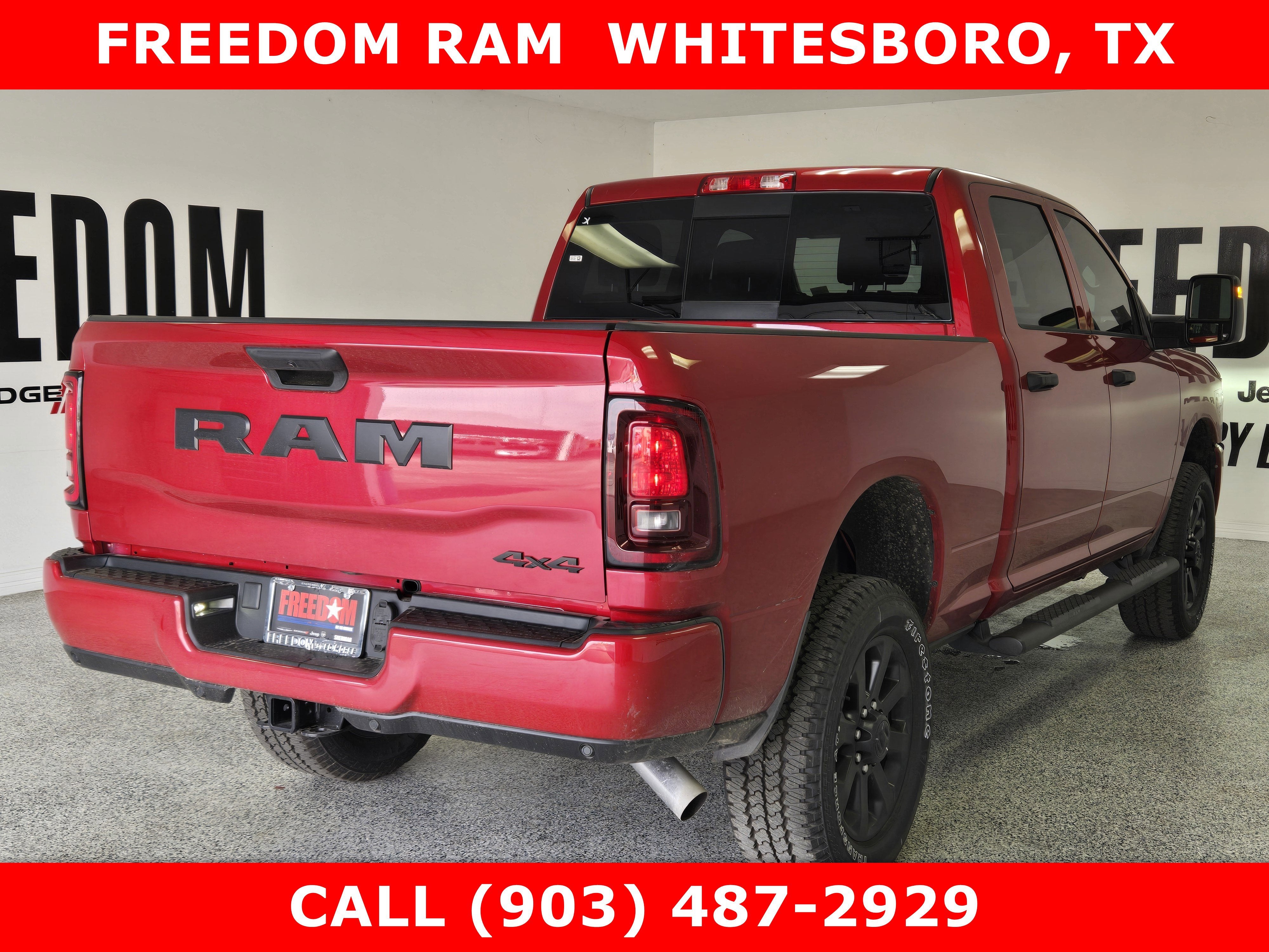 2026 RAM 2500 Black Express