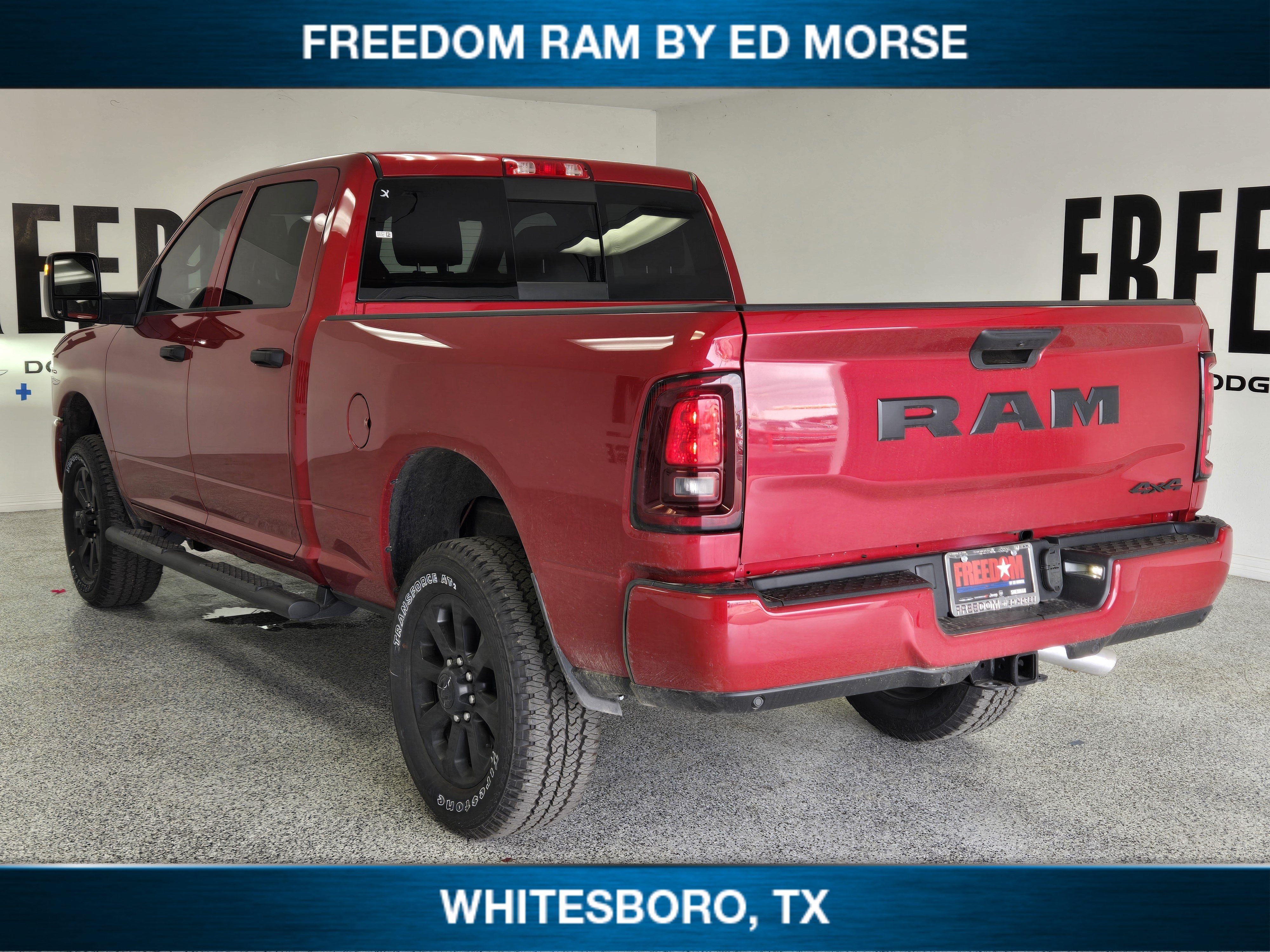 2026 RAM 2500 Black Express