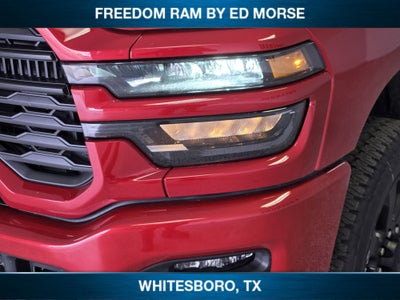 2026 RAM 2500 Black Express