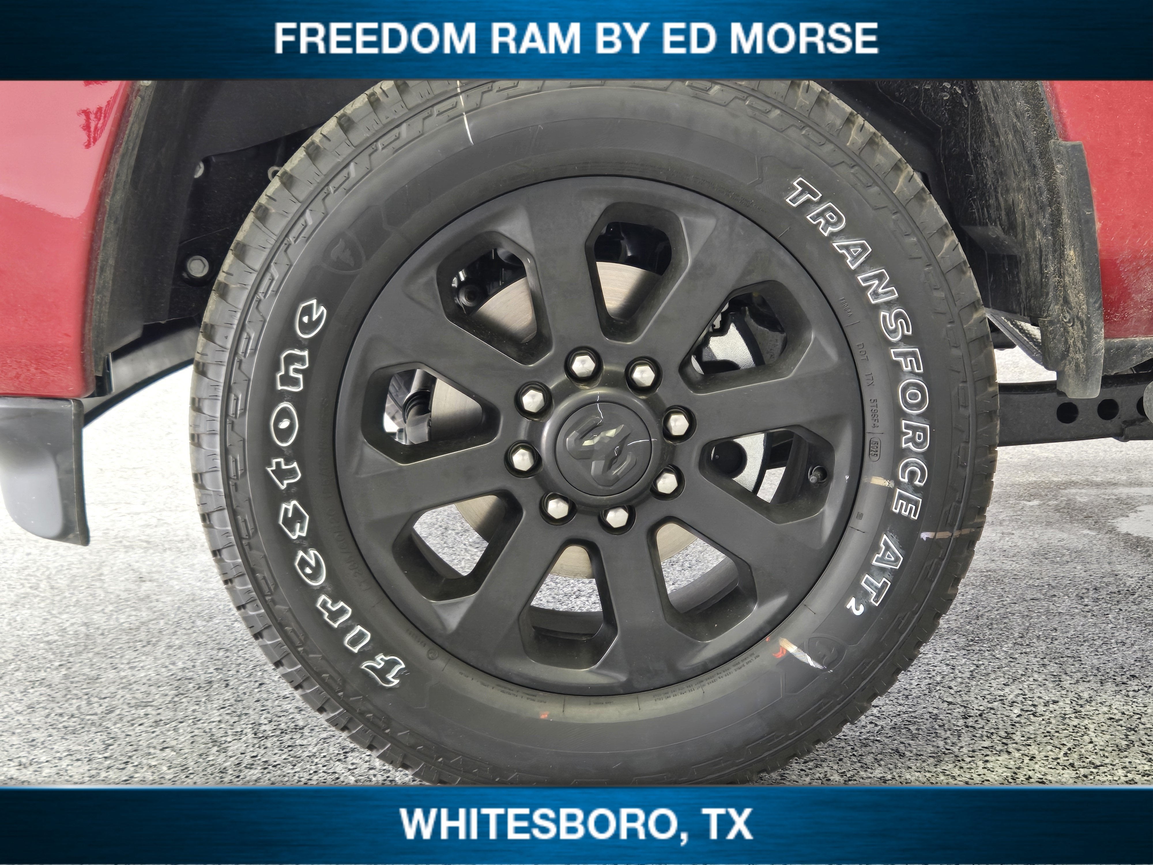 2026 RAM 2500 Black Express