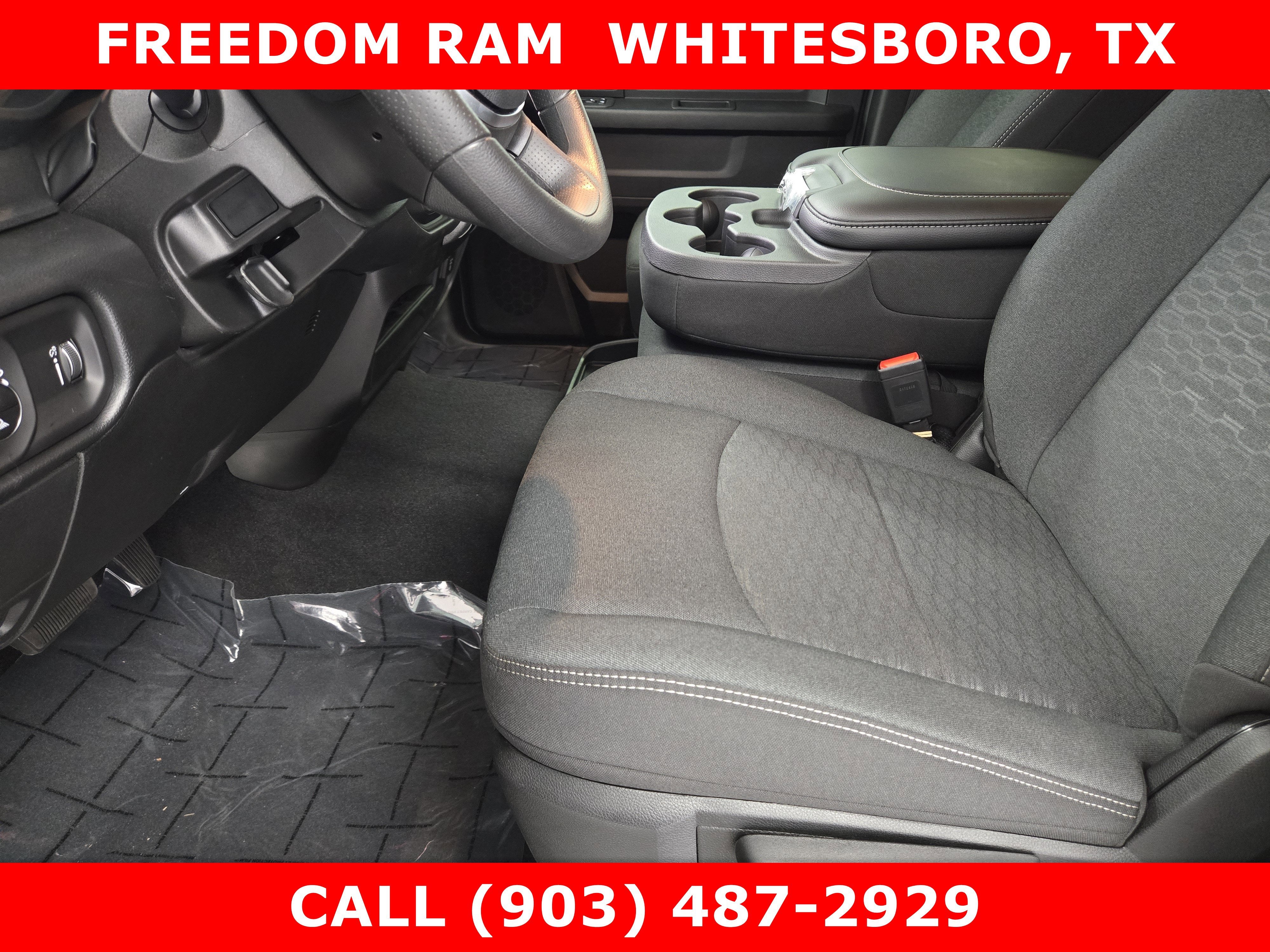 2026 RAM 2500 Black Express
