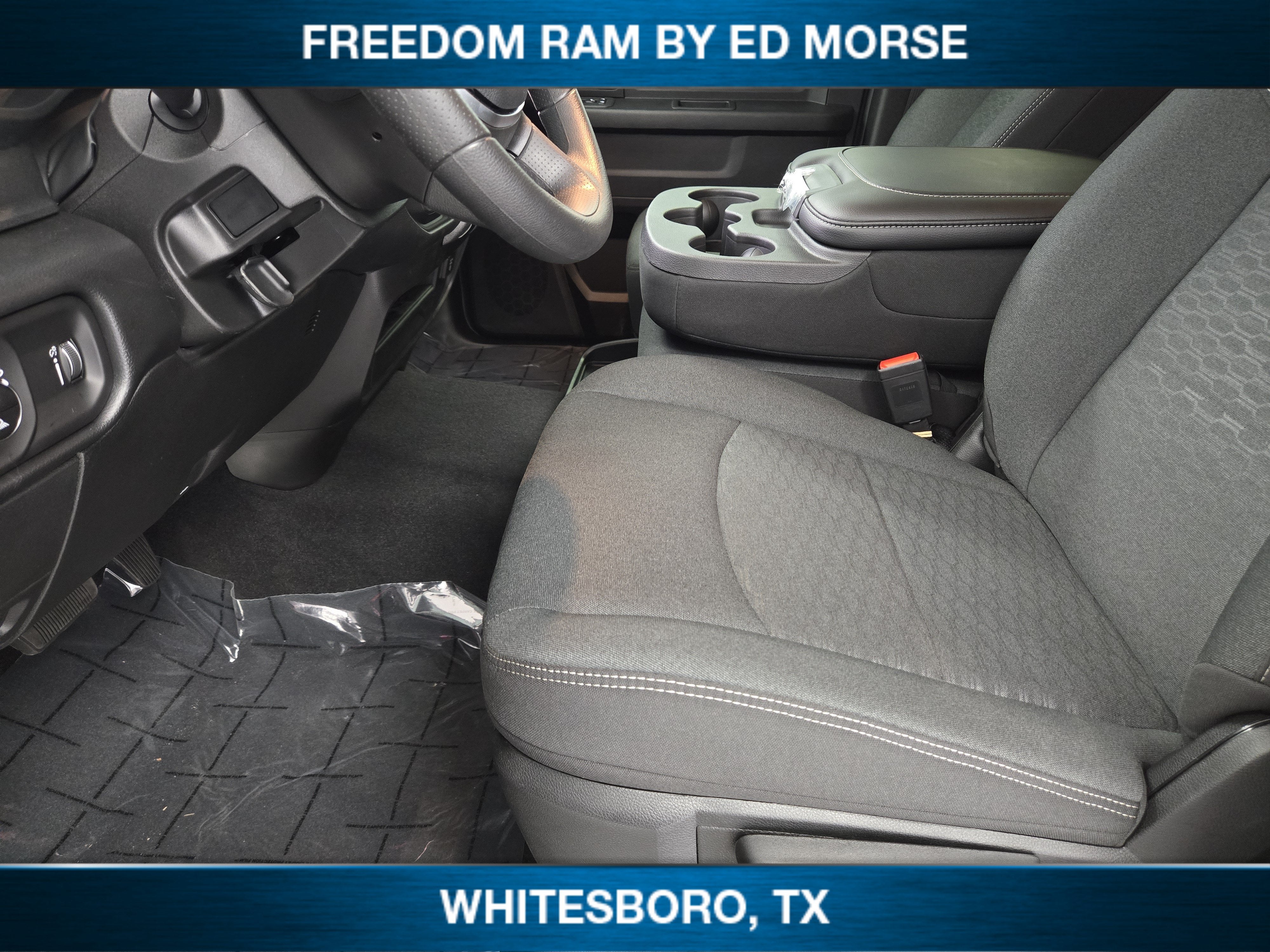 2026 RAM 2500 Black Express