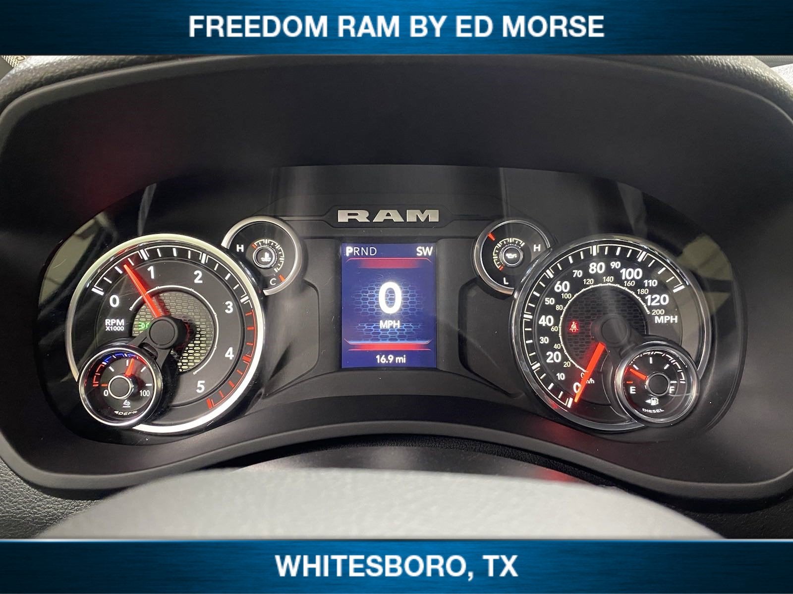 2024 RAM 2500 Tradesman
