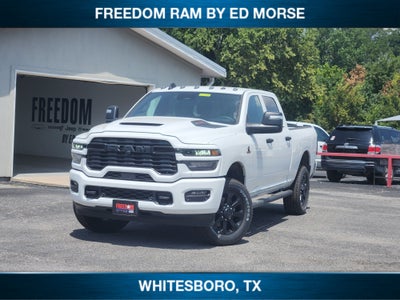 2026 RAM 2500 Black Express
