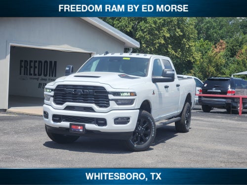2026 RAM 2500 Black Express