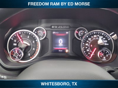 2026 RAM 2500 Black Express
