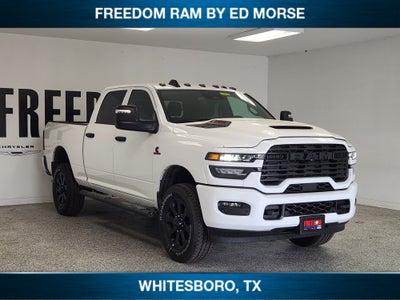 2026 RAM 2500 Black Express