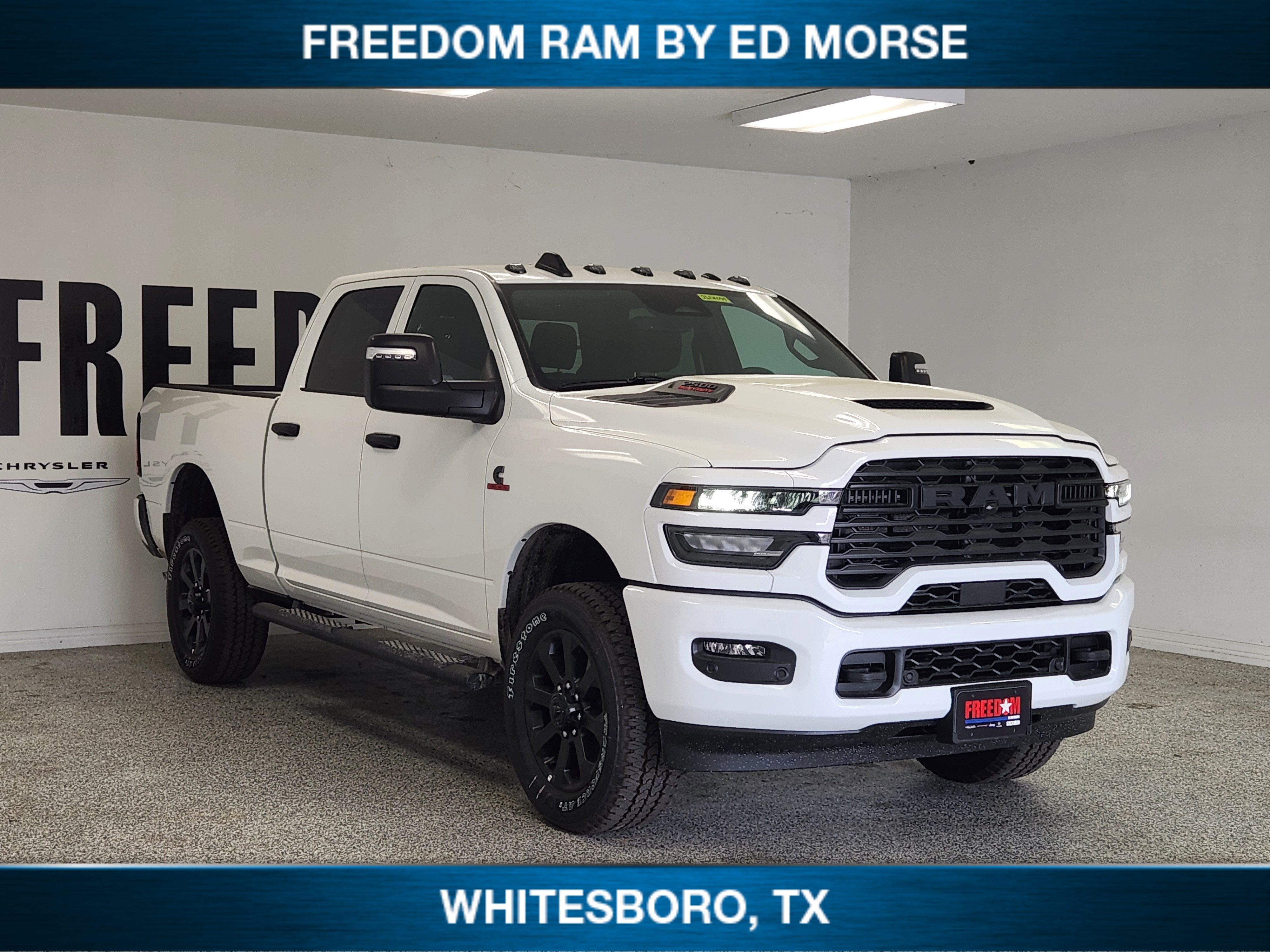 2026 RAM 2500 Black Express