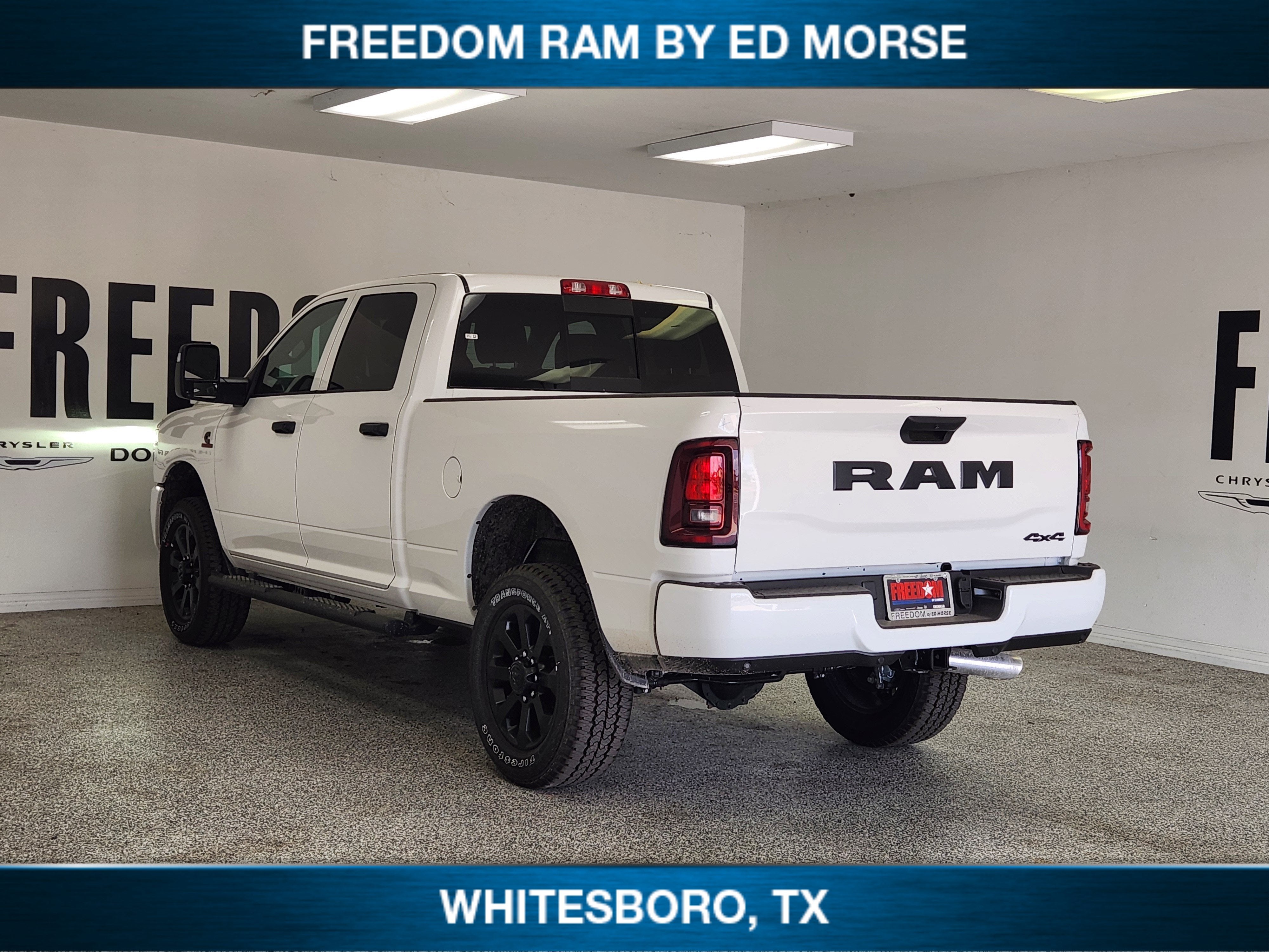 2026 RAM 2500 Black Express